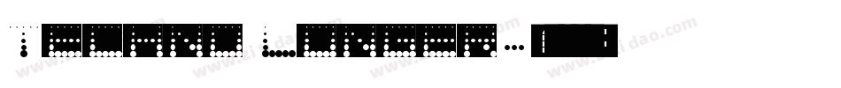 Techno Longer字体转换